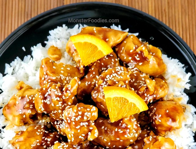 Chinese Orange Chicken