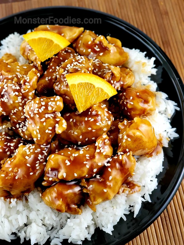 Chinese Orange Chicken