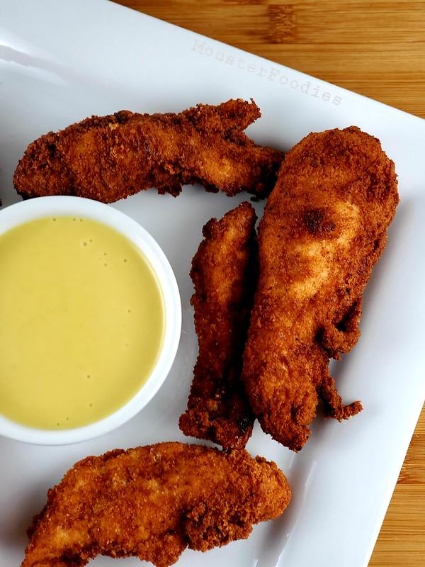 Coconut Flour Chicken Tenders