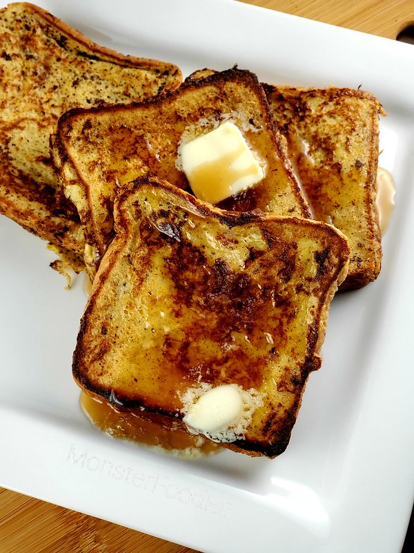 Eggnog French Toast