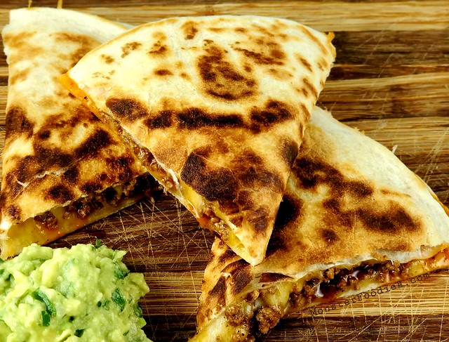 Ground Beef Quesadillas