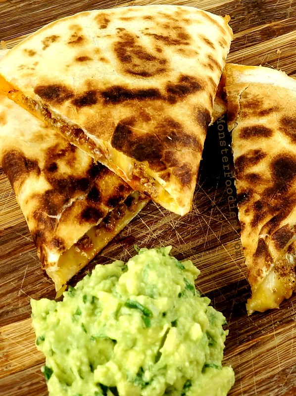 Ground Beef Quesadillas