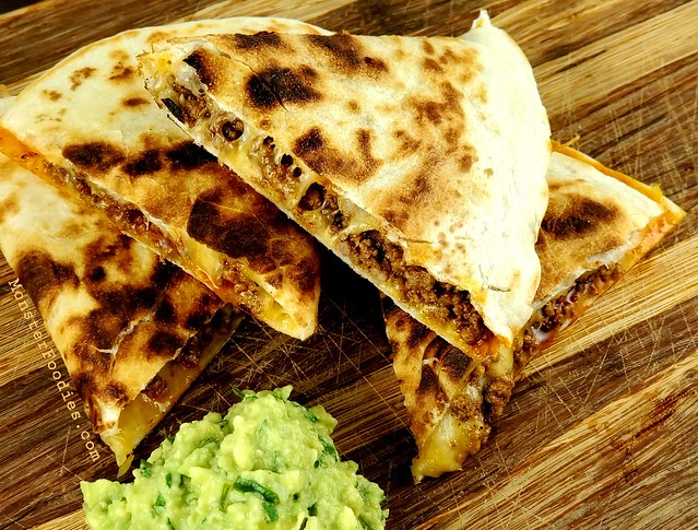 Ground Beef Quesadillas