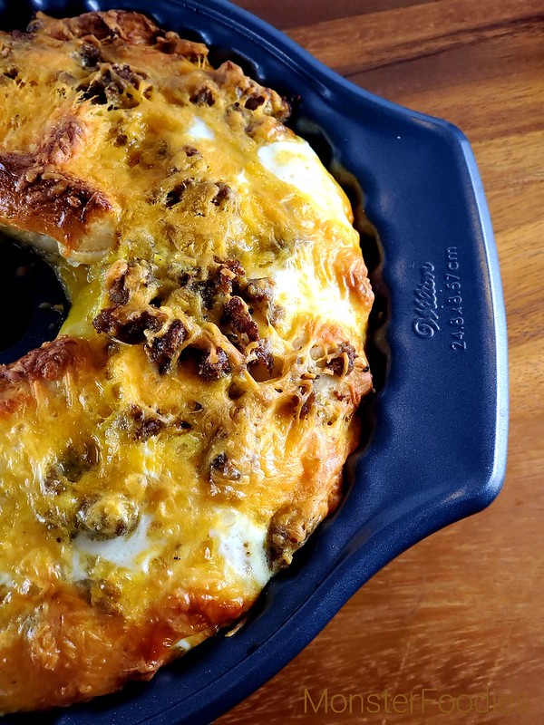 Sausage and Egg Breakfast Bundt