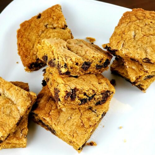 Chocolate Chip Cookie Bars