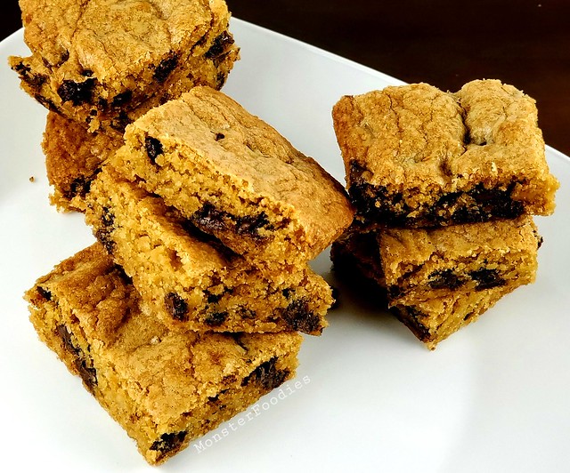 Chocolate Chip Cookie Bars