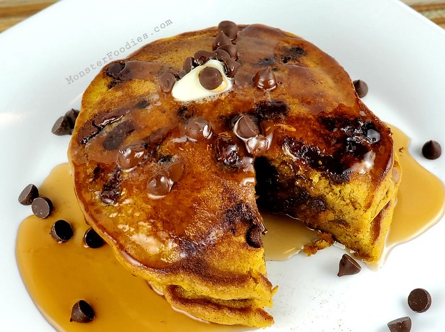 Best Chocolate Chip Pancakes