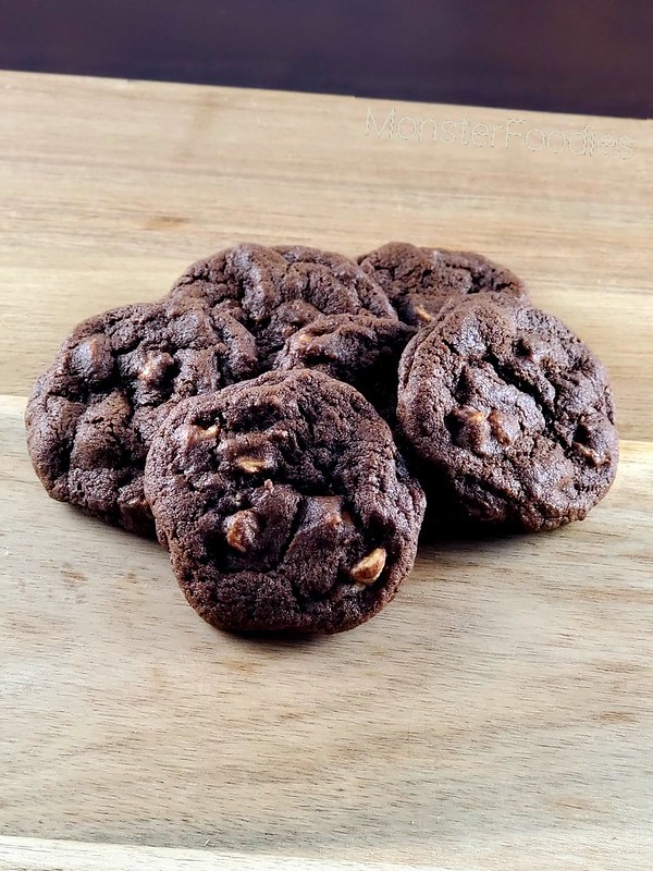 Chocolate Peanut Butter Cookies