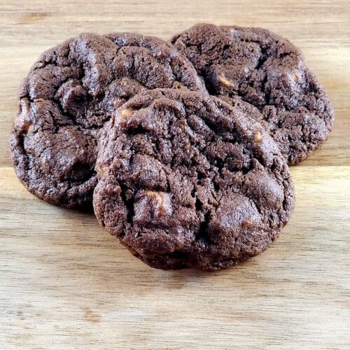 Chocolate Peanut Butter Cookies