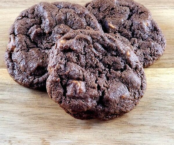 Chocolate Peanut Butter Cookies