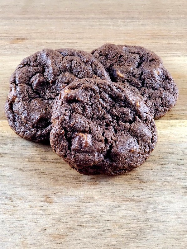 Chocolate Peanut Butter Cookies