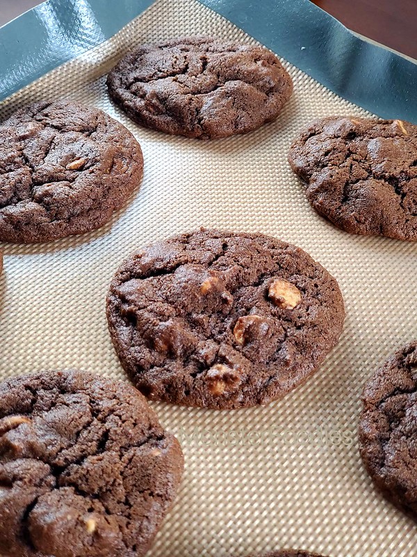 Chocolate Peanut Butter Cookies