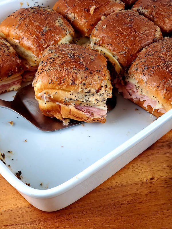 Ham and Cheese Sliders