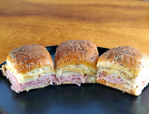 Ham and Cheese Sliders