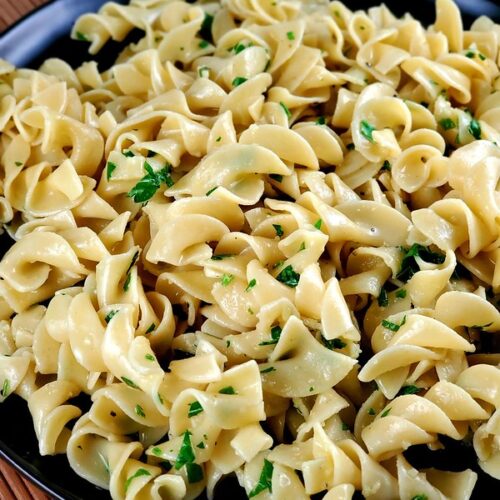 Parmesan Herb Buttered Noodles