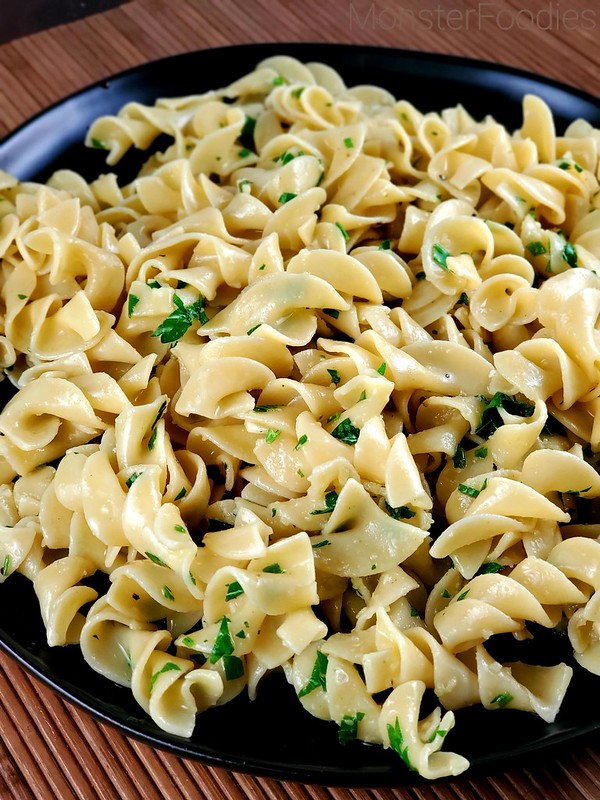 Parmesan Herb Buttered Noodles