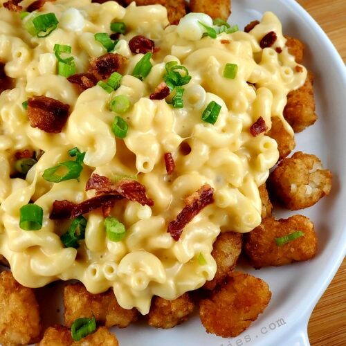 Mac and Cheese Tater Tots