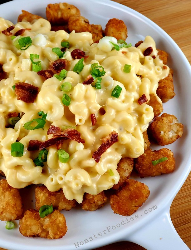 Mac and Cheese Tater Tots