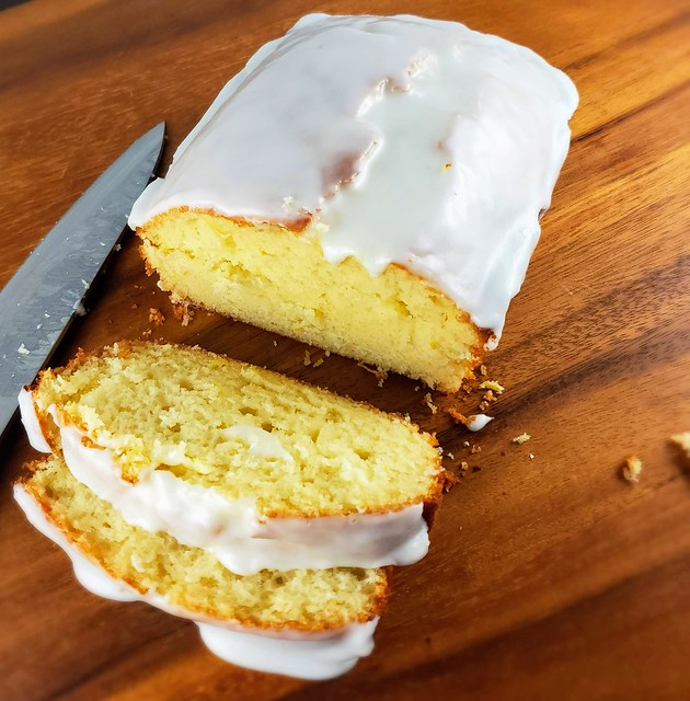 Starbucks Iced Lemon Pound Cake