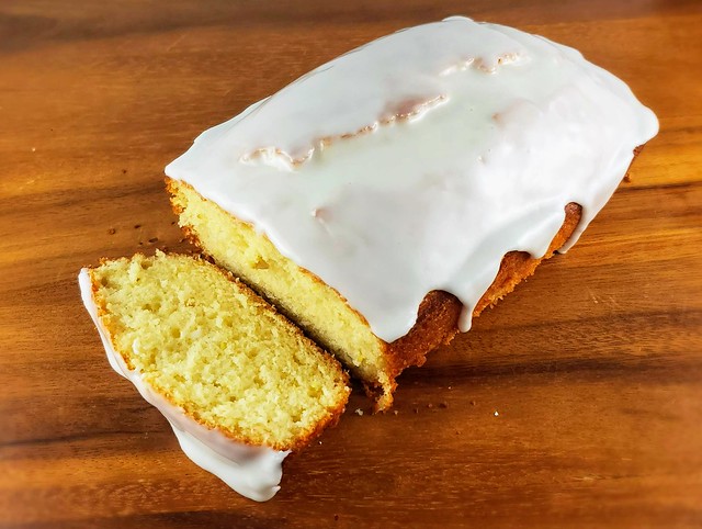 Iced Lemon Loaf Pound Cake | Orchids + Sweet Tea