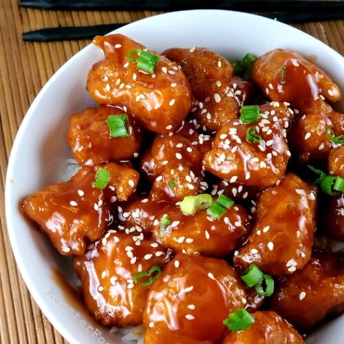 Chinese Honey Chicken