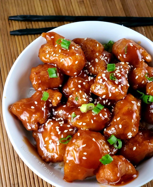 Chinese Honey Chicken