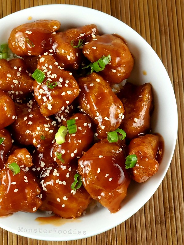 Chinese Honey Chicken