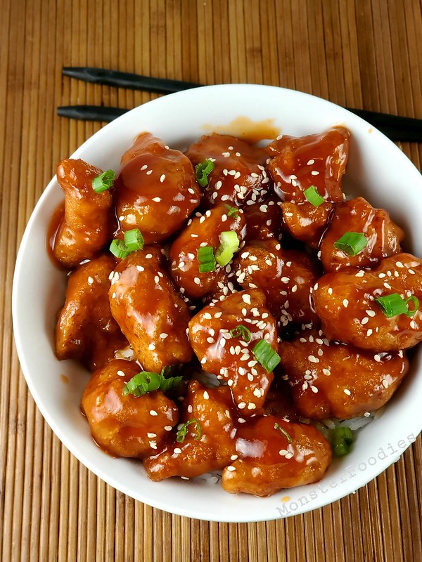 Chinese Honey Chicken