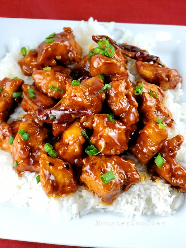 Homemade General Tso Chicken