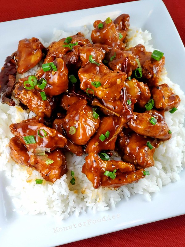 Homemade General Tso Chicken