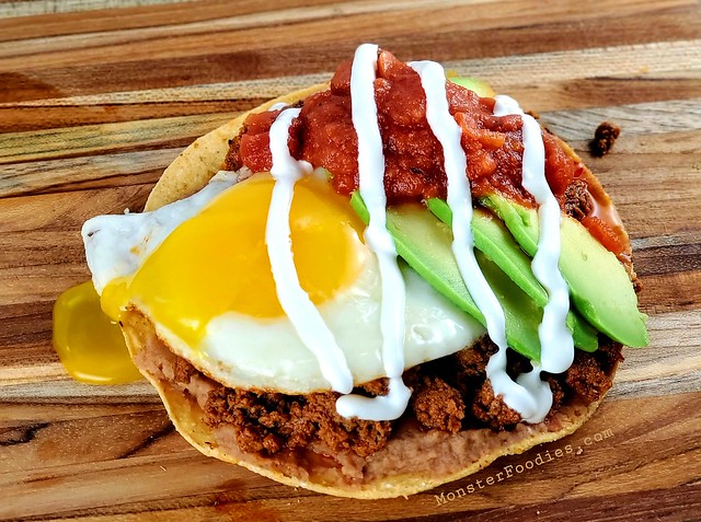 Chorizo Huevos Rancheros Tostadas