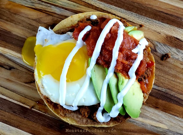 Chorizo Huevos Rancheros Tostadas