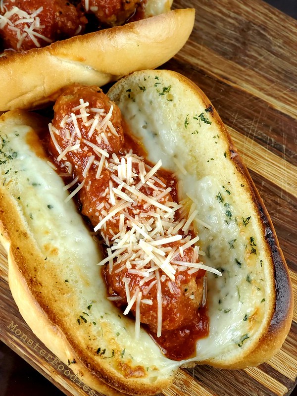 Slow Cooker Meatball Subs