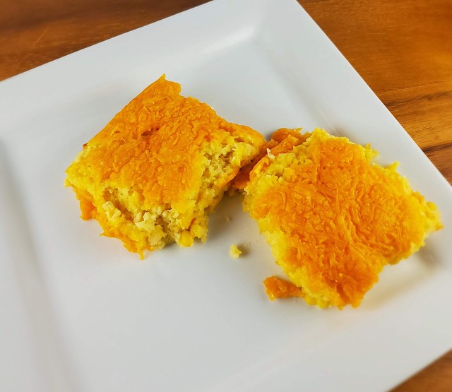 Cheesy Cornbread Casserole