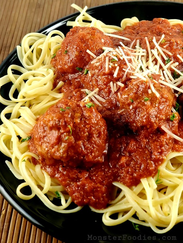 Crock Pot Italian Meatballs