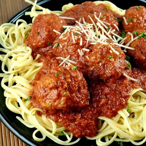 Crock Pot Italian Meatballs