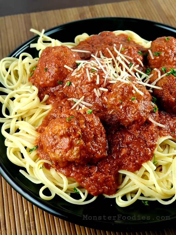 Crock Pot Italian Meatballs