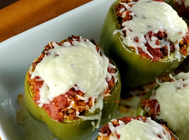 Italian Stuffed Bell Peppers