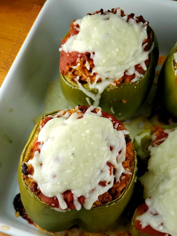 Italian Stuffed Bell Peppers