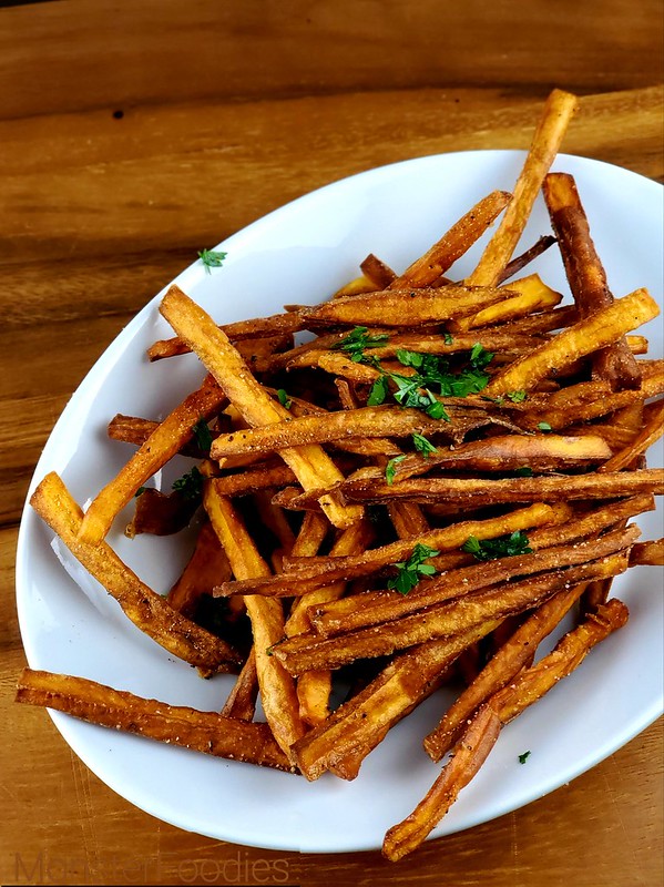 Deep Fried Sweet Potato Fries