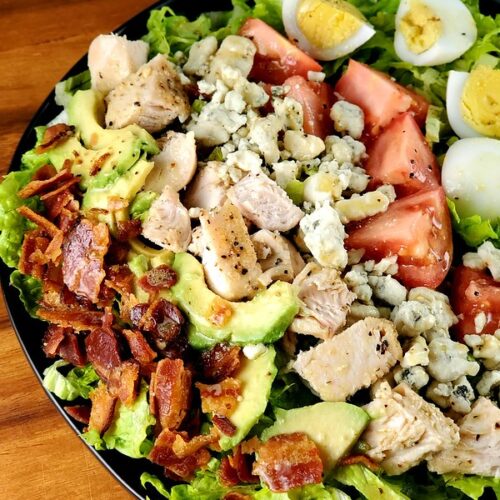 Grilled Chicken Cobb Salad