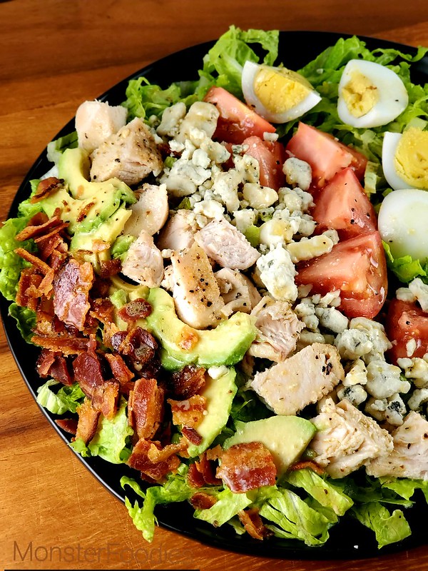 Grilled Chicken Cobb Salad