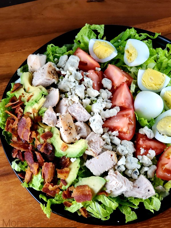 Grilled Chicken Cobb Salad