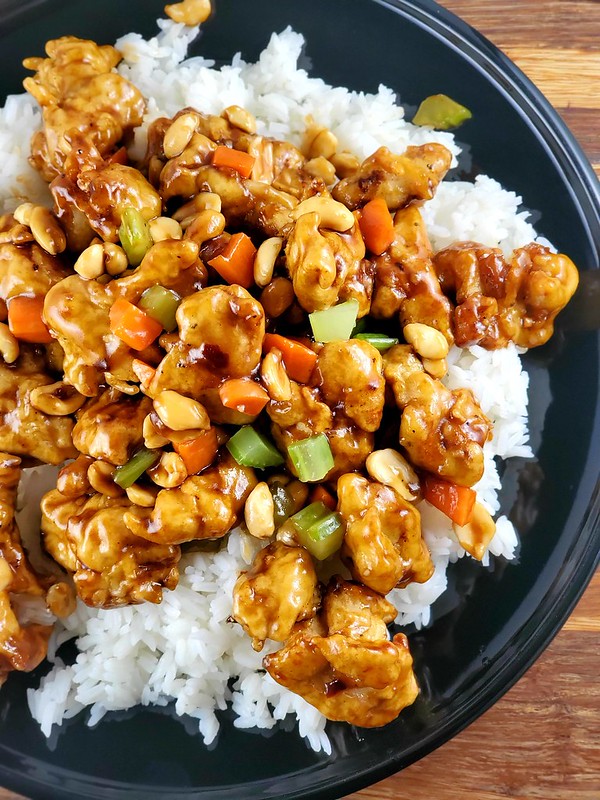 Crispy Kung Pao Chicken