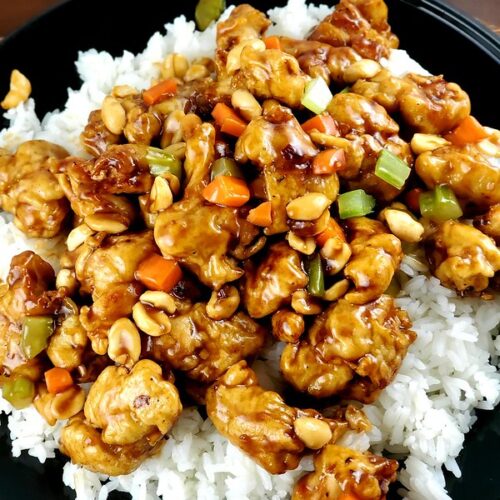 Crispy Kung Pao Chicken