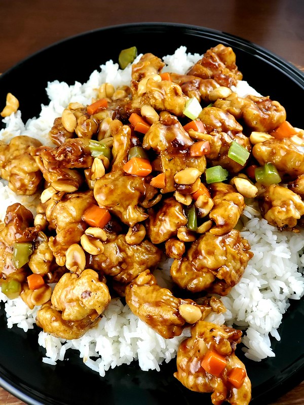 Crispy Kung Pao Chicken