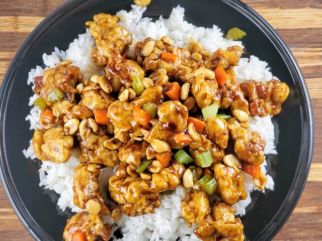 Crispy Kung Pao Chicken