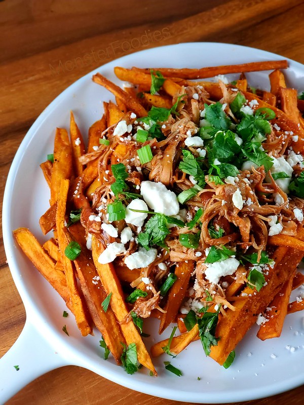 Loaded Sweet Potato Fries