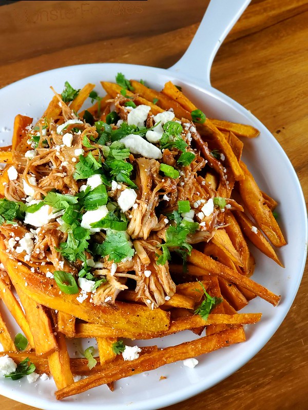 Loaded Sweet Potato Fries