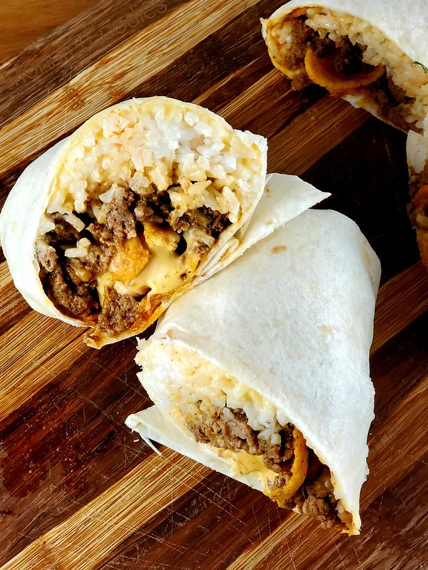 Taco Bell Beefy Fritos Burrito